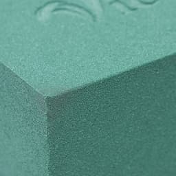 Губка флористическая для живых цветов, букетов «Виктория» кирпич, 23×11×8 см