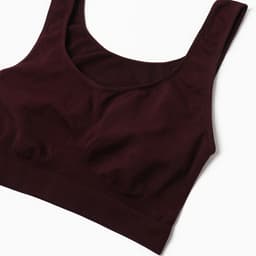 Бюстье женское Giulia, цвет темно-бордовый, размер 42-46 (S-M)