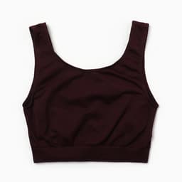 Бюстье женское Giulia, цвет темно-бордовый, размер 42-46 (S-M)