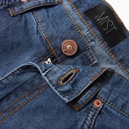 Джинсы мужские MIST размер 33, тёмно-синий