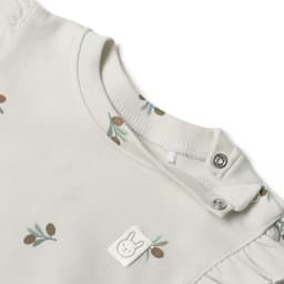 Майка детская «Крошка Я» Olives, рост 74-80, молочная