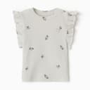 Майка детская «Крошка Я» Olives, рост 86-92, молочная