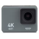 Экшн-камера Digma DiCam 810, 3840х2160 - 60 fps, 900 мАч, microSD, аквабокс + набор креплений, серая