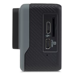 Экшн-камера Digma DiCam 810, 3840х2160 - 60 fps, 900 мАч, microSD, аквабокс + набор креплений, серая