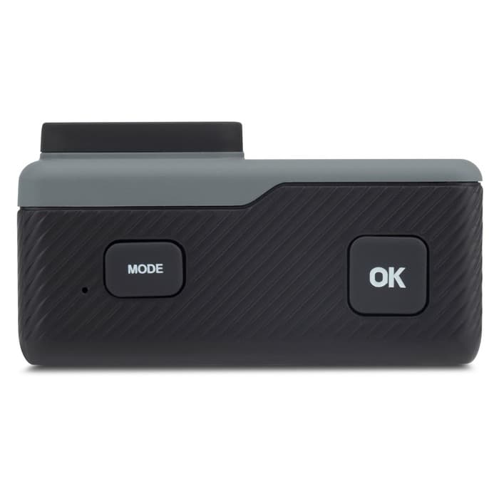 Экшн-камера Digma DiCam 810, 3840х2160 - 60 fps, 900 мАч, microSD, аквабокс + набор креплений, серая