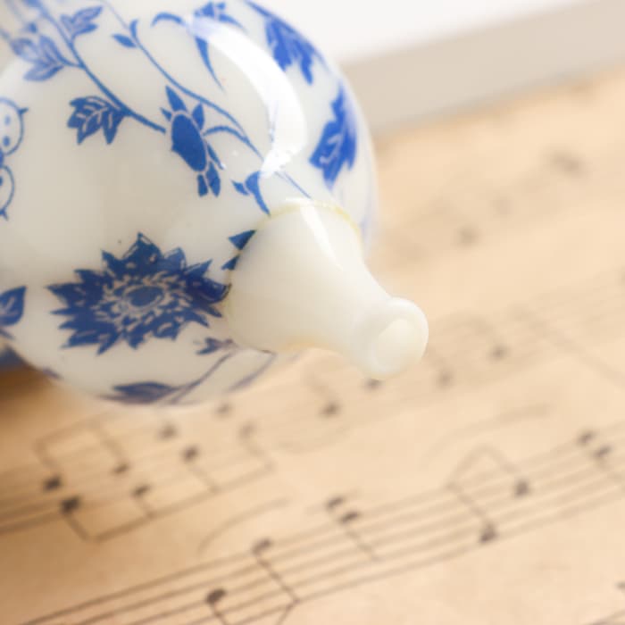 Флейта Music Life, хулуси, тональность C, слоновая, кости, 42×8.7×5 см
