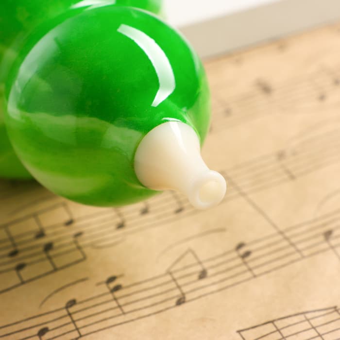 Флейта Music Life, хулуси, тональность C, зеленая, 42×8.7×5 см