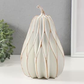 Фигурка полистоун «Бумажная гармошка. Груша», 12×15×24 см