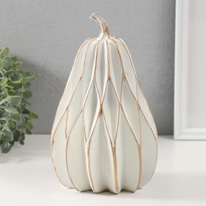 Фигурка полистоун «Бумажная гармошка. Груша», 12×15×24 см