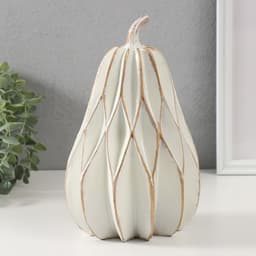 Фигурка полистоун «Бумажная гармошка. Груша», 12×15×24 см