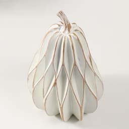 Фигурка полистоун «Бумажная гармошка. Груша», 12×15×24 см