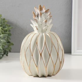 Фигурка полистоун «Бумажная гармошка. Ананас», 13×13×22.5 см