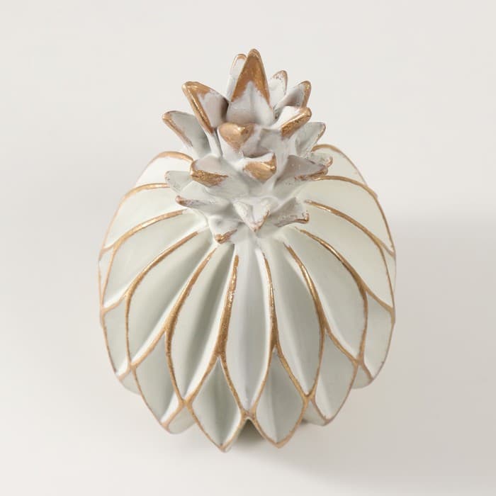 Фигурка полистоун «Бумажная гармошка. Ананас», 13×13×22.5 см