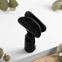 Держатель микрофона на стойку Music Life J1, 5.8×8.5 см, d микрофона 2.5 см