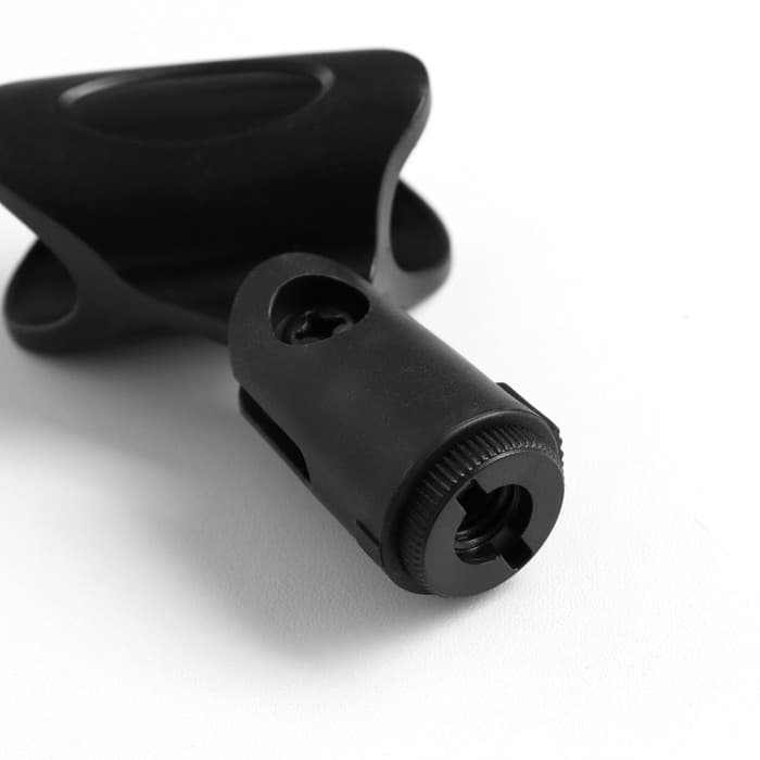 Держатель микрофона на стойку Music Life J1, 5.8×8.5 см, d микрофона 2.5 см