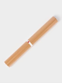 Бумага для выпечки силиконизированная Доляна, 38 см×25 м, жиростойкая, пергамент, коричневая