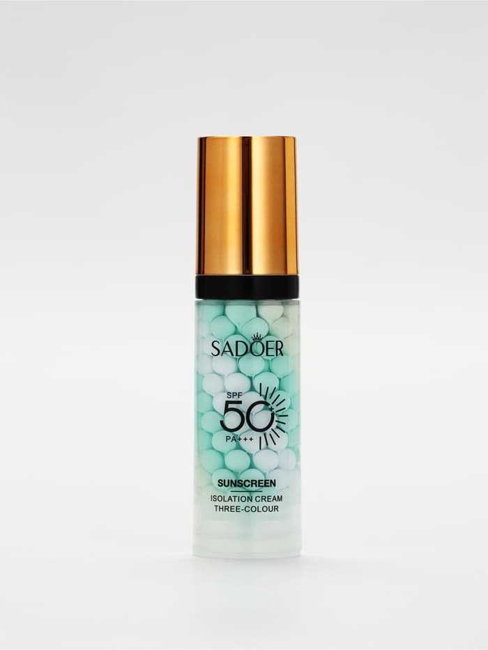 Крем-консилер под макияж 3 в 1, трехцветный