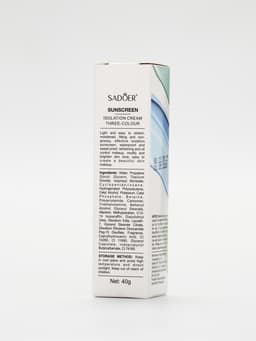 Крем-консилер под макияж 3 в 1, трехцветный