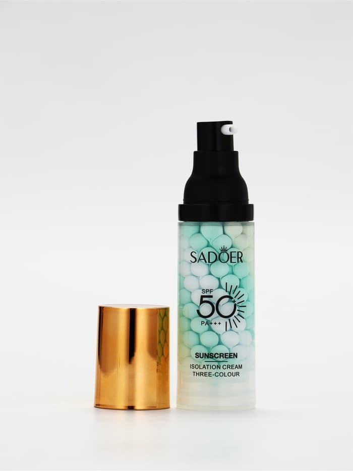 Крем-консилер под макияж 3 в 1, трехцветный