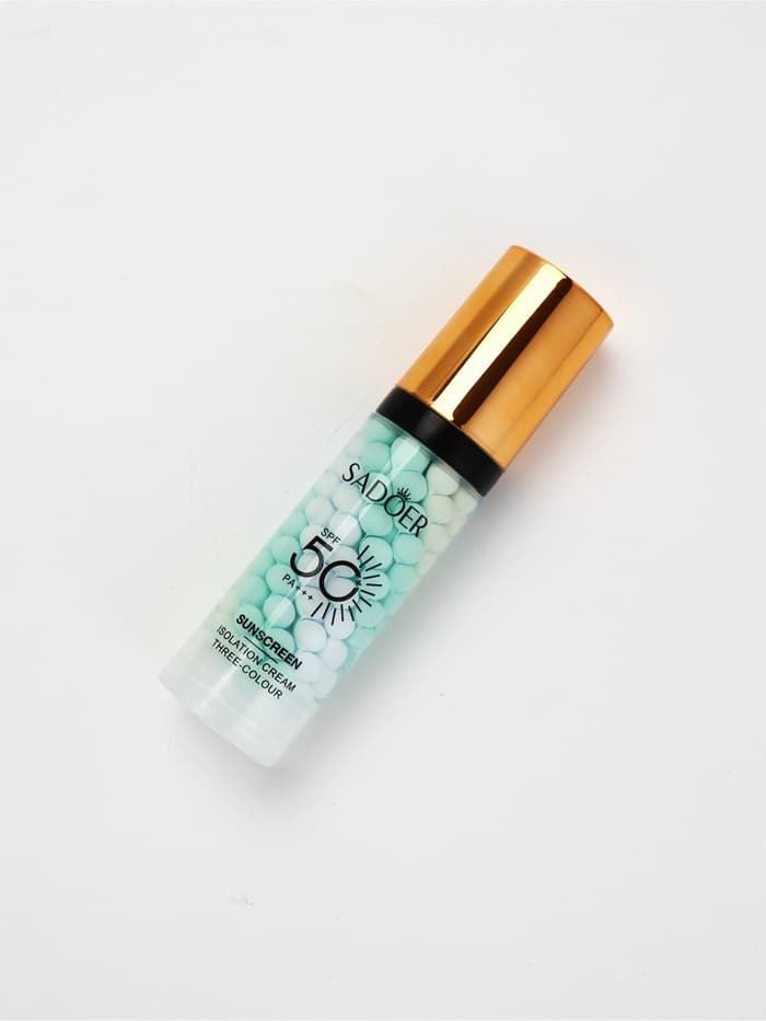 Крем-консилер под макияж 3 в 1, трехцветный