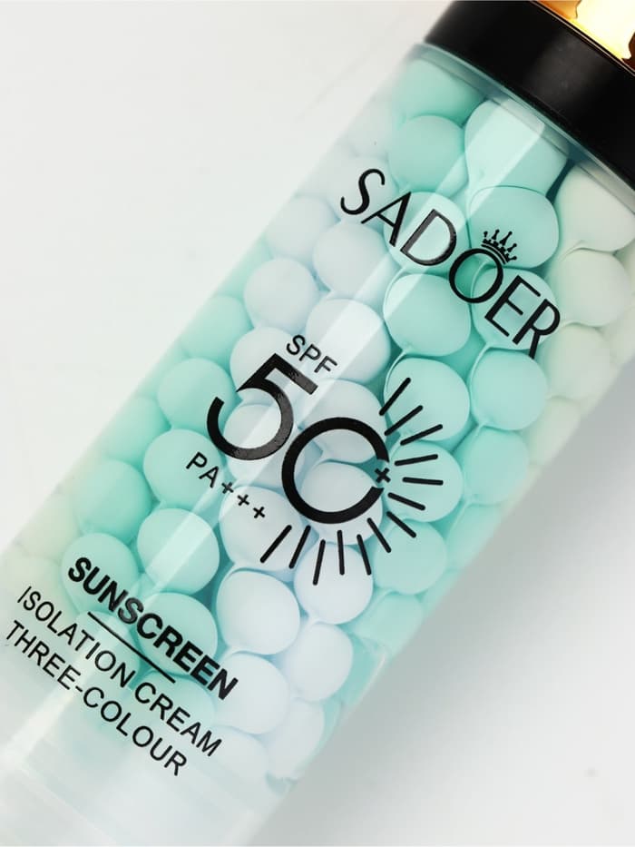 Крем-консилер под макияж 3 в 1, трехцветный