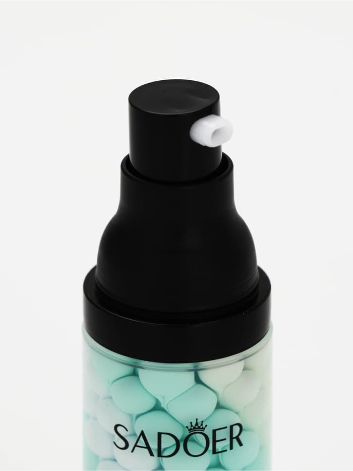 Крем-консилер под макияж 3 в 1, трехцветный