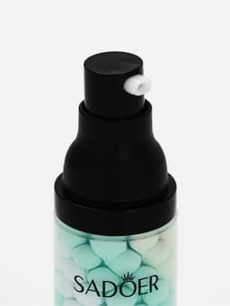 Крем-консилер под макияж 3 в 1, трехцветный