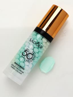 Крем-консилер под макияж 3 в 1, трехцветный