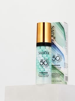 Крем-консилер под макияж 3 в 1, трехцветный