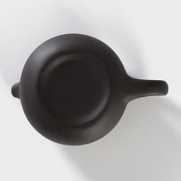 Набор для чайной церемонии «Глина», 11 предметов: 8 пиал 40 мл, чайник, молочник, ступка, керамика, коричневый