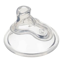 Соска на поильник M&B, антиколиковая, широкое горло d=70 мм, мягкий носик, от 9 мес., быстрый поток