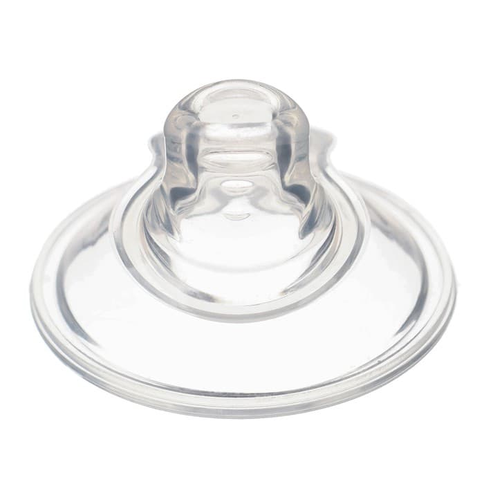 Соска на поильник M&B, антиколиковая, широкое горло d=70 мм, мягкий носик, от 9 мес., быстрый поток