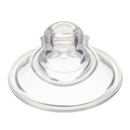 Соска на поильник M&B, антиколиковая, широкое горло d=70 мм, мягкий носик, от 9 мес., быстрый поток