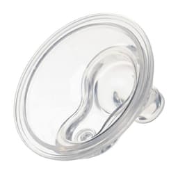 Соска на поильник M&B, антиколиковая, широкое горло d=70 мм, мягкий носик, от 9 мес., быстрый поток