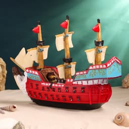 Сувенирная модель корабля «Парусник», фигурка полистоун, 31×10×20 см