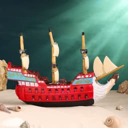 Сувенирная модель корабля «Парусник», фигурка полистоун, 31×10×20 см