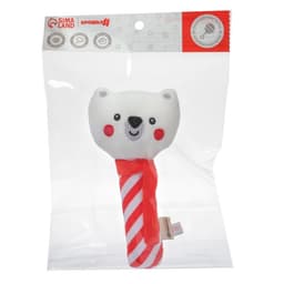 Игрушка-пищалка Крошка Я «Медвежонок», текстиль