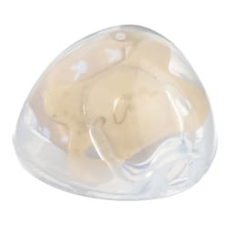 Подарочный набор новогодний M&B «Наше счастье»: соска-пустышка ортодонт., от 6 мес., и держатель на ленте, подарочная упаковка