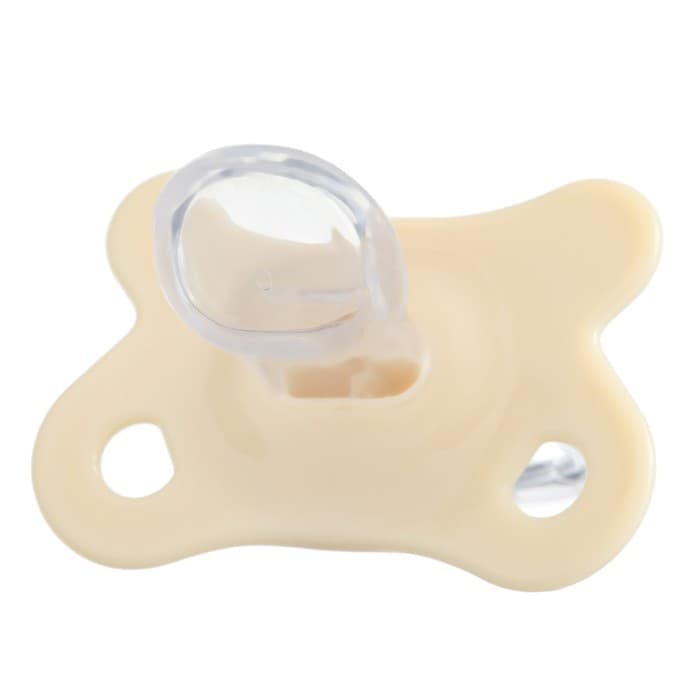 Подарочный набор новогодний M&B «Наше счастье»: соска-пустышка ортодонт., от 6 мес., и держатель на ленте, подарочная упаковка