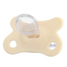 Подарочный набор новогодний M&B «Наше счастье»: соска-пустышка ортодонт., от 6 мес., и держатель на ленте, подарочная упаковка