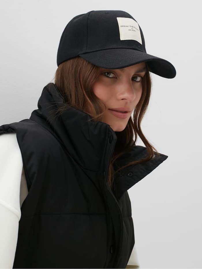 Жилет женский демисезонный MIST, размер 42-44, чёрный