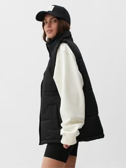 Жилет женский демисезонный MIST, размер 42-44, чёрный