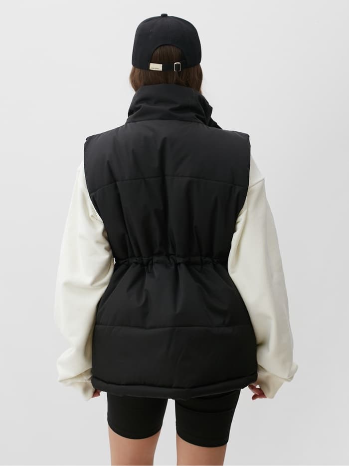 Жилет женский демисезонный MIST, размер 42-44, чёрный