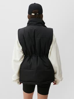 Жилет женский демисезонный MIST, размер 42-44, чёрный