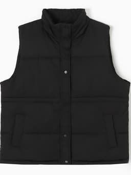 Жилет женский демисезонный MIST, размер 42-44, чёрный