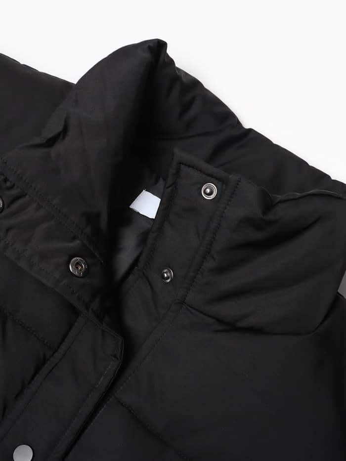 Жилет женский демисезонный MIST, размер 42-44, чёрный