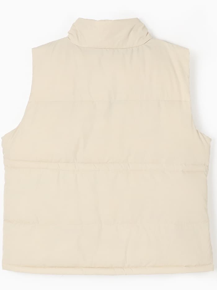 Жилет женский демисезонный MIST, размер 42-44, молочный