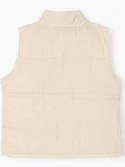 Жилет женский демисезонный MIST, размер 42-44, молочный