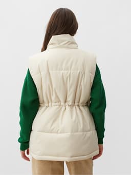 Жилет женский демисезонный MIST, размер 46-48, молочный