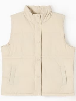 Жилет женский демисезонный MIST, размер 46-48, молочный